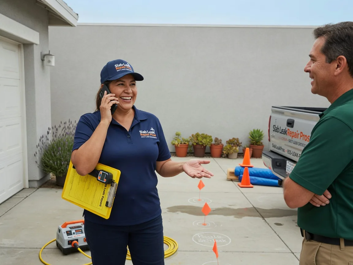 Slab Leak Repair Slanesville, WV FAQs